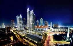 Foster&Partners, 
Beach Road Project-Singapur