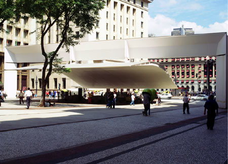 Patriarch Plaza & Viaduct do cha, 1992, Sau Paolo, Brezilya