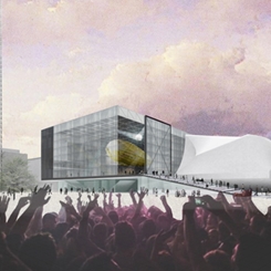 Manchester'daki The Factory Sanat Merkezini OMA Tasarlayacak