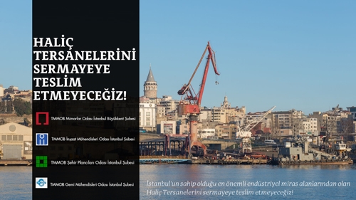 Haliç Dayanışması Haliçport'a Dava Açtı