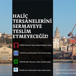 Haliç Dayanışması Haliçport'a Dava Açtı