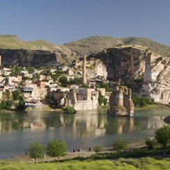 Hasankeyf Avrupa'nın Büyük Tehlike Altındaki Kültür Varlıkları Listesi'nde
