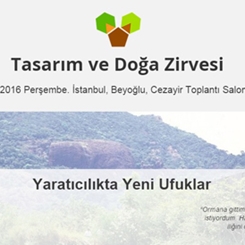 DAKAM'dan 'Tasarım ve Doğa Zirvesi'