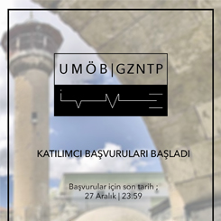 UMÖB|Gaziantep Katılımcı Başvuruları Açıldı