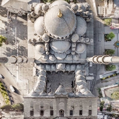 İstanbul'un Kent Dokusunu Altüst Eden Bir Fotoğraf Serisi: Flatland