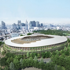 Tokyo Ulusal Stadyumu'nda Zaha Hadid Yerine Kengo Kuma!