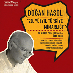 Abant İzzet Baysal Üniversitesi'nde Doğan Hasol Söyleşisi