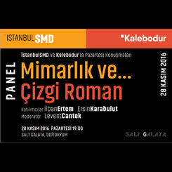 İstanbulSMD’den Mimarlık ve Çizgi Roman Buluşması