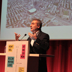 “İstanbul’un Nüfusu Artıyor ama Yerleşim Alanları Artmıyor”