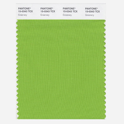 Pantone 2017 Yılı Rengi; Yeşil