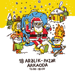 Pop-Up Kadıköy // Yeni Yıl Pazarı