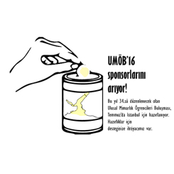 UMÖB 16 İstanbul Sponsorlarını Arıyor