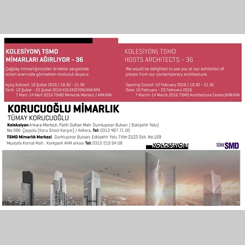 Koleksiyon/TSMD, Korucuoğlu Mimarlık'ı Ağırlıyor