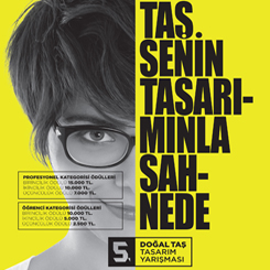 5. Doğal Taş Tasarım Yarışması