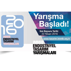 İMMİB Endüstriyel Tasarım Yarışmaları 2016