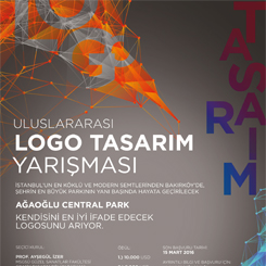 Ağaoğlu Central Park için Uluslararası Logo Tasarımı Yarışması 