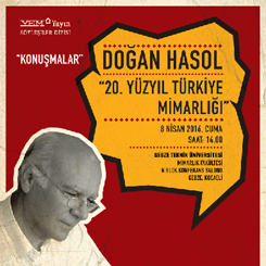 Doğan Hasol GTÜ'ye Konuk Oluyor