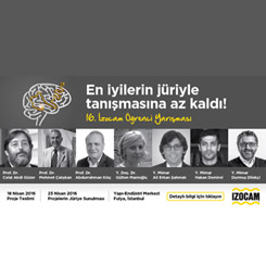 2016 İzocam Öğrenci Yarışması’nda En İyi Projeler Jüri Karşısında