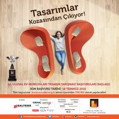 12. Ulusal Ev Mobilyaları Tasarım Yarışması