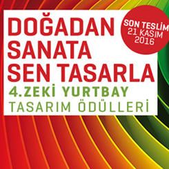 4. Zeki Yurtbay Tasarım Ödülleri