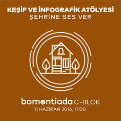 Bomonti Keşif ve İnfografik Atölyesi Forumu