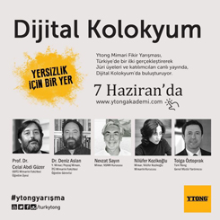 2016 Ytong Mimari Fikir Yarışması - Dijital Kolokyum
