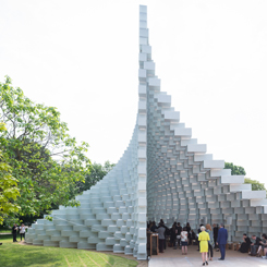 Serpentine Pavyonu 2016 Tamamlandı
