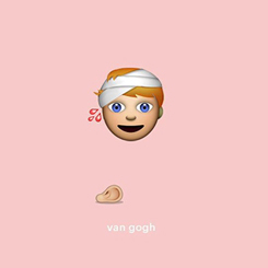 Sanat Dünyasının Ünlü İsimleri 'Emoji' Oldu