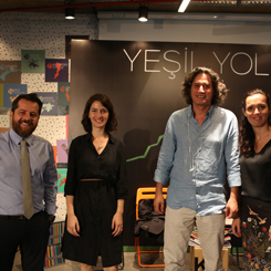 İstanbul’un ‘Yeşil Yol’u 