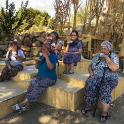 Yere Ait Yeni Bir Sosyalleşme Mekanı: ocak.başı