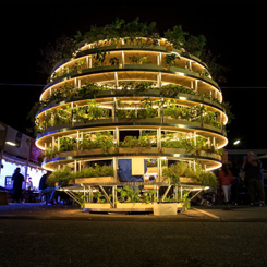 Şehirde Bitki Yetiştirme Küresi; Growroom