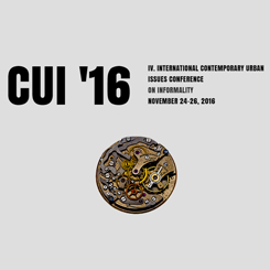 CUI '16 / X. International Contemporary Urban Issues Conference