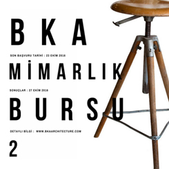 BKA Mimarlık Bursu 2