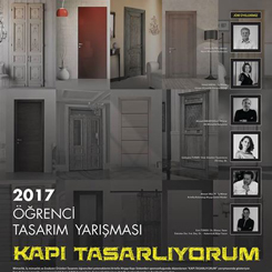 “Kapı Tasarlıyorum” 2017 Öğrenci Tasarım Yarışması 