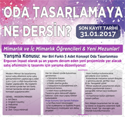 Erguvan İnşaat Tasarım Yarışması