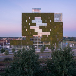 Kraaijvanger Architecten’den Sürdürülebilir Vilayet Binası