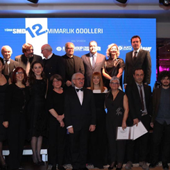 TSMD 12. Mimarlık Ödülleri Sahiplerini Buldu 