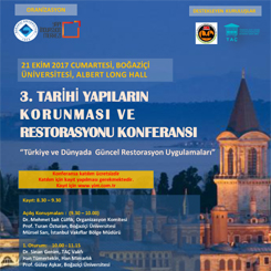 3. Tarihi Yapıların Korunması ve Restorasyonu Konferansı