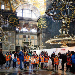 Çocuklarla İstanbul Keşfi 1 / Sultanahmet 