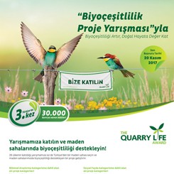 Akçansa 3. Biyoçeşitlilik Proje Yarışması
