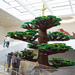 BIG Tasarımı Lego House Açıldı!