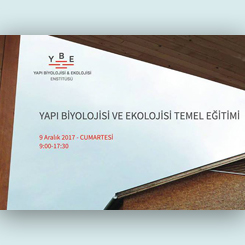 Yapı Biyolojisi ve Ekolojisi Temel Eğitimi