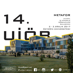 14. Ulusal İç Mimarlık Öğrencileri Buluşması (UİÖB)