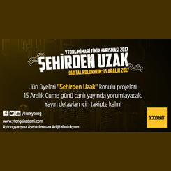 Ytong Mimari Fikir Yarışması 2017: Dijital Kolokyum