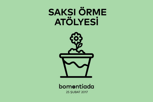 Saksı Örme Atölyesi
