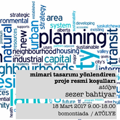 Özyeğin Üniversitesi Mimarlık ve Tasarım Fakültesi Atölye Programları