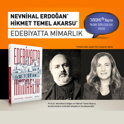 “Edebiyatta Mimarlık” Konferans Dizisi