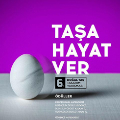 6. Doğal Taş Tasarım Yarışması