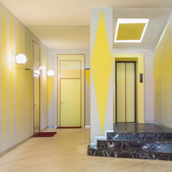 Milano’nun Modernist Giriş Holleri 