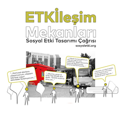 ‘ETKİleşim Mekanları’ Sosyal Etki Tasarımı Çağrısı